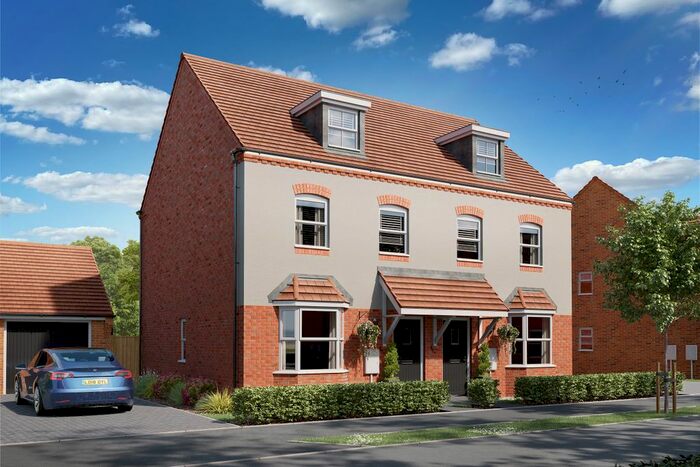3 Bedroom End Of Terrace House For Sale In "Kennett" At Armstrongs Fields, Broughton, Aylesbury, HP22