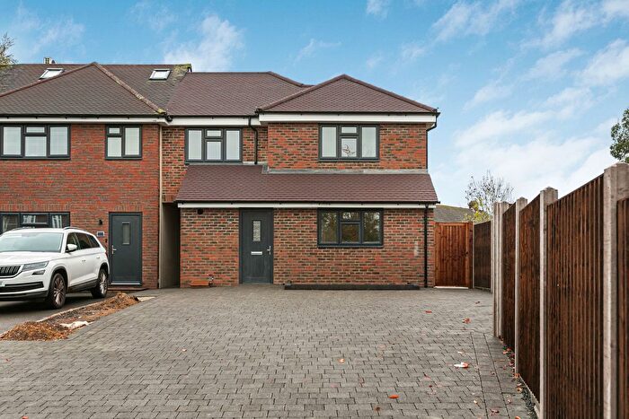 3 Bedroom End Of Terrace House For Sale In Kings Lane, Englefield Green, Egham, Surrey, TW20