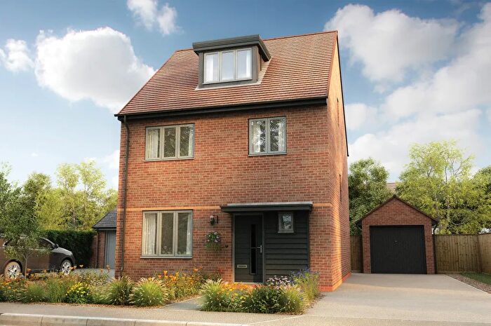 4 Bedroom Detached House For Sale In "The Morris " At Off New Sandy Lane, Harlestone, NN5