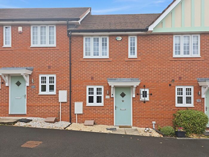2 Bedroom Terraced House For Sale In Eastacre Mews, Mosley Common, M28