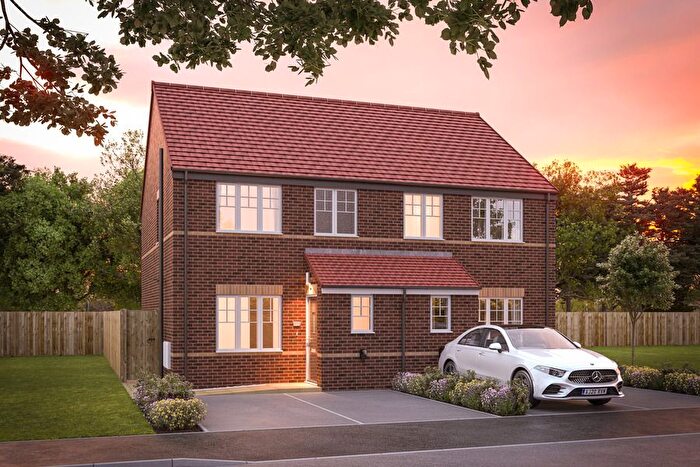 2 Bedroom Semi-detached House For Sale In "The Ripley" At Argus Lane, Sherburn In Elmet, Leeds, LS25