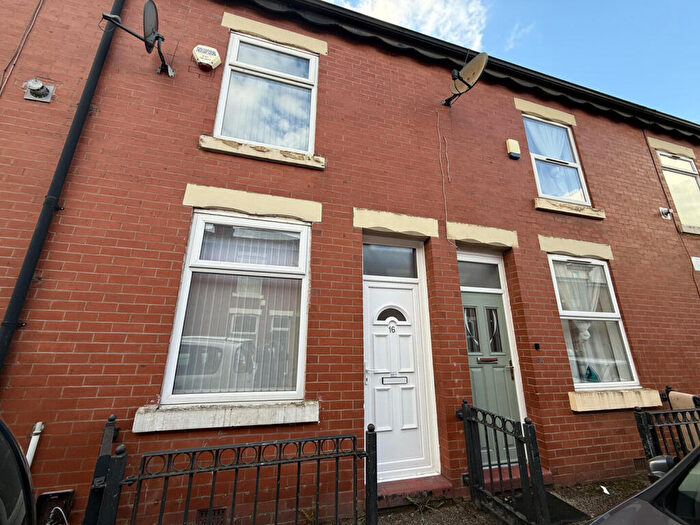 2 Bedroom Terraced House To Rent In Tallis Street, Manchester, M12