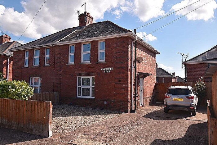 3 Bedroom Semi-Detached House For Sale In Hawthorn Road, Exeter, EX2