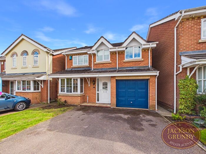 4 Bedroom Detached House For Sale In Valentine Way, Great Billing, NN3