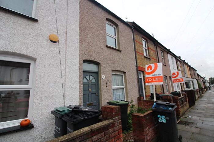2 Bedroom Terraced House To Rent In Nelson Road, Northfleet, Gravesend, Kent, DA11