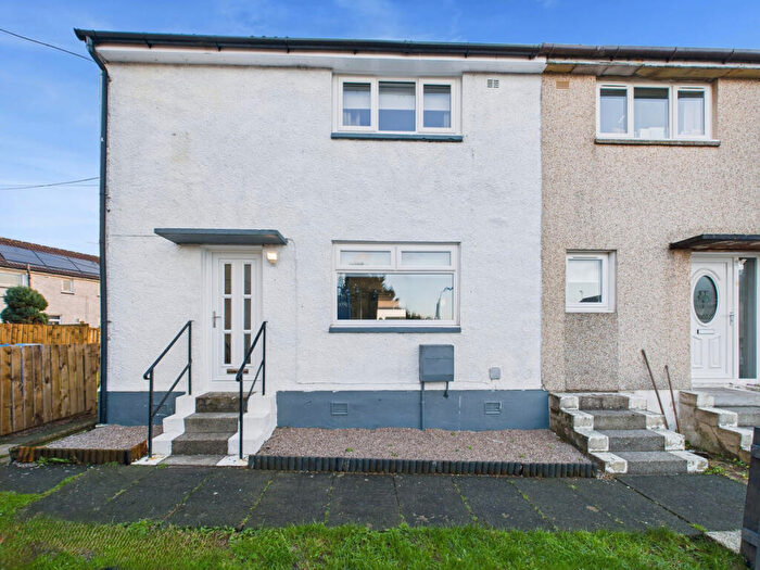 2 Bedroom End Of Terrace House For Sale In Davaar Road, Saltcoats, KA21