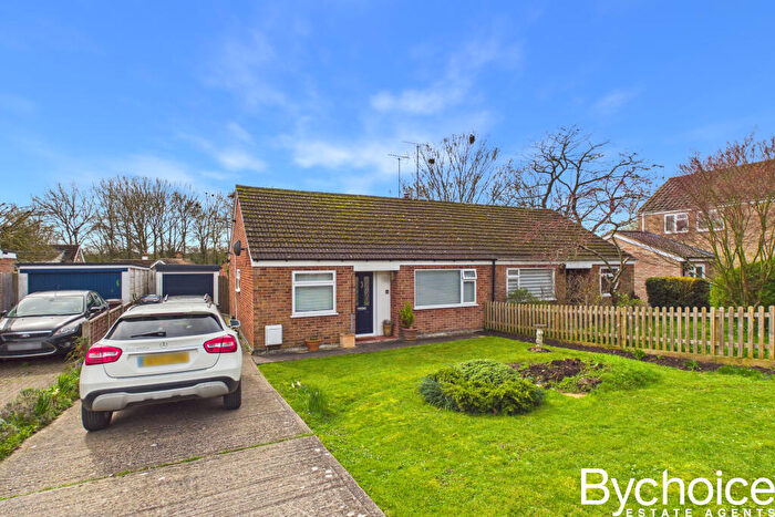 2 Bedroom Semi-Detached Bungalow For Sale In Barton Drive, Kedington, Suffolk, CB9