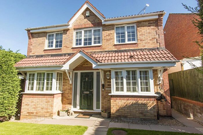 4 Bedroom Detached House For Sale In Long Brimley Close, Market Harborough, LE16