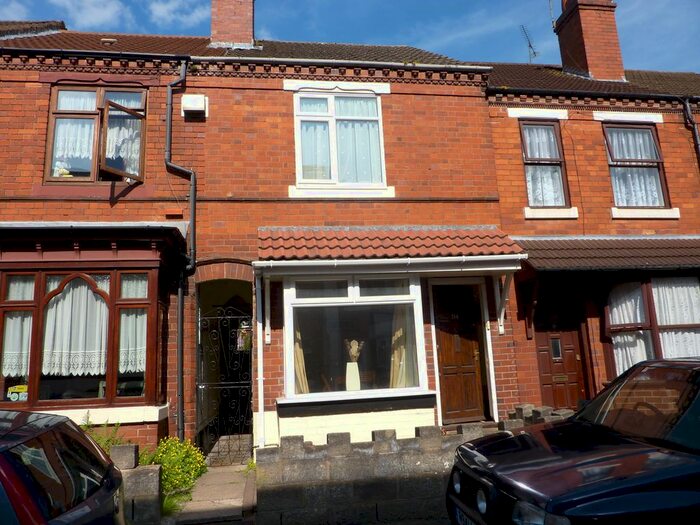2 Bedroom Terraced House To Rent In Park Road, Netherton, Dudley, DY2