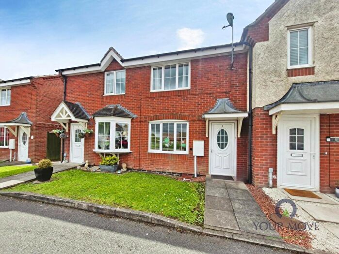 2 Bedroom Terraced House For Sale In Ashby Road, Coalville, Leicestershire, LE67