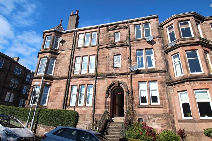 1 Bedroom Flat To Rent In John Street, Gourock, PA19