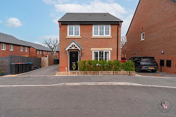 4 Bedroom Detached House For Sale In Stone Avenue, Winsford, CW7