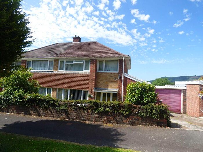 3 Bedroom Semi-Detached House To Rent In Alexander Road, Rhyddings, Neath., SA10