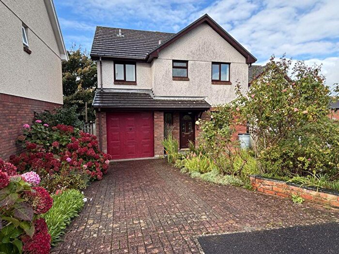 4 Bedroom Detached House For Sale In Pendour Park, Lostwithiel, PL22