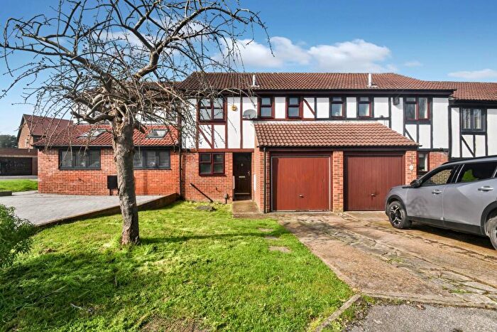 3 Bedroom Terraced House For Sale In The Everglades, Hempstead, Gillingham, ME7