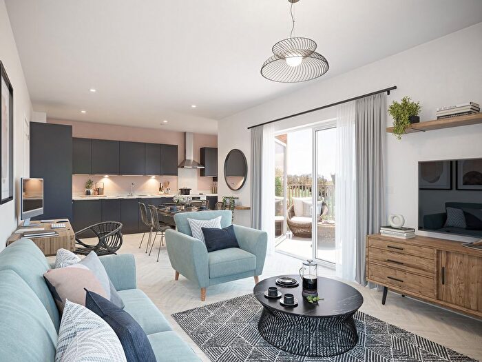 2 Bedroom Flat For Sale In "Noble House" At Genome Close, Cambridge, CB3