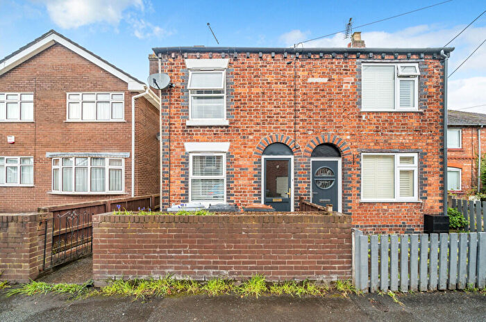 2 Bedroom Semi-Detached House For Sale In Osborne Grove, Shavington, Crewe, CW2