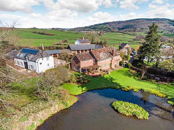 6 Bedroom Equestrian Property For Sale In Burrow, Timberscombe, Minehead, Somerset, TA24