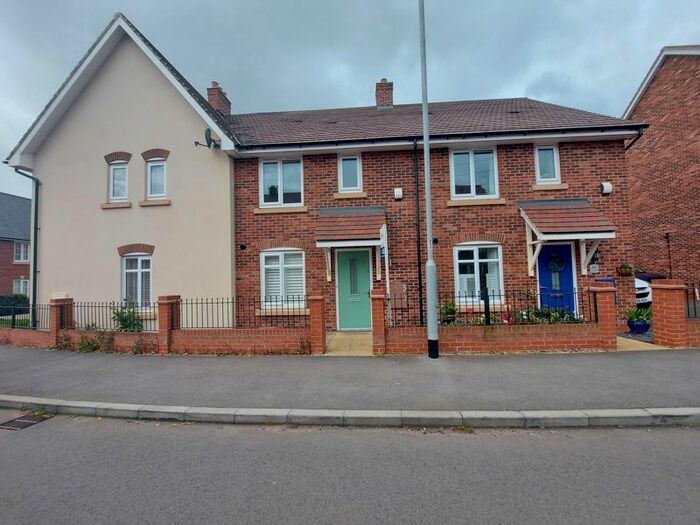 3 Bedroom Terraced House To Rent In Gold Furlong, Marston Moretaine, Bedford, MK43