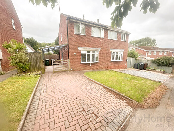 2 Bedroom Semi-Detached House For Sale In Tamworth Close, Shepshed, Loughborough, Leicestershire, LE12