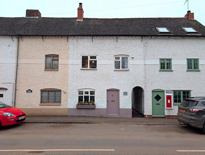 2 Bedroom Terraced House For Sale In Post Office Cottage, Cadeby, CV13