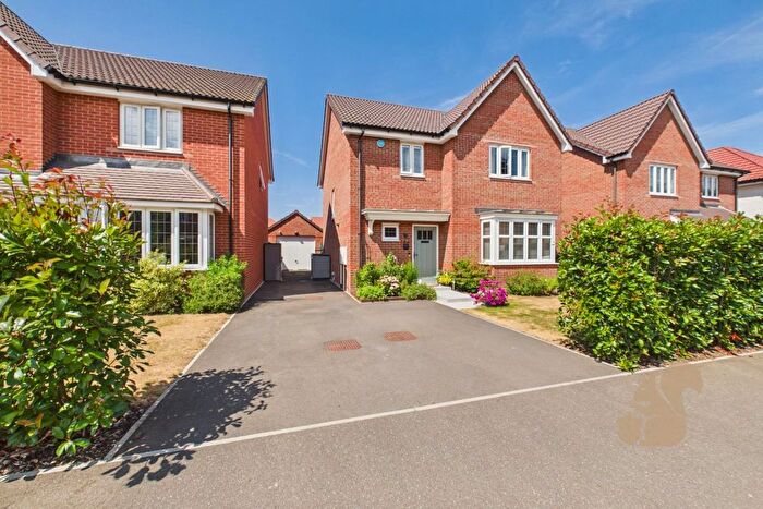 3 Bedroom Detached House For Sale In Steggall Road, Haughley, Stowmarket, IP14