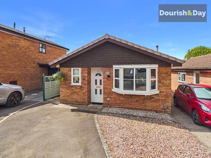 2 Bedroom Detached Bungalow For Sale In Delamere Lane, Stafford, ST17