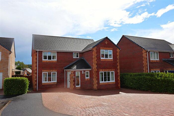 4 Bedroom Detached House For Sale In Glenfields Road, Haverfordwest, SA61