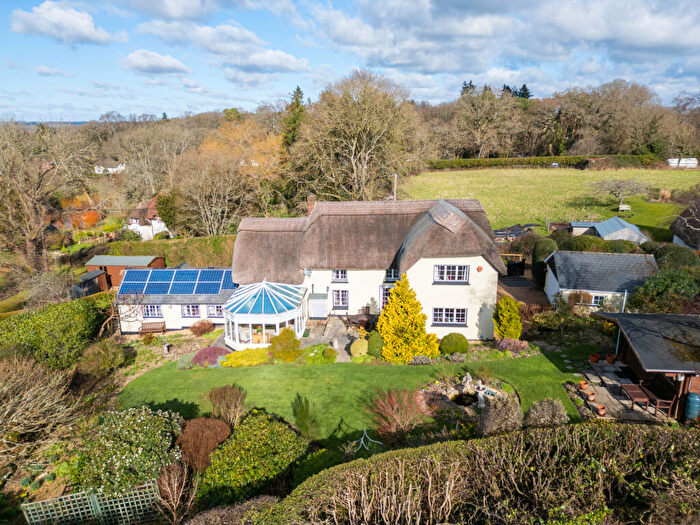 4 Bedroom Detached House For Sale In Frogham, Fordingbridge, Hampshire, SP6