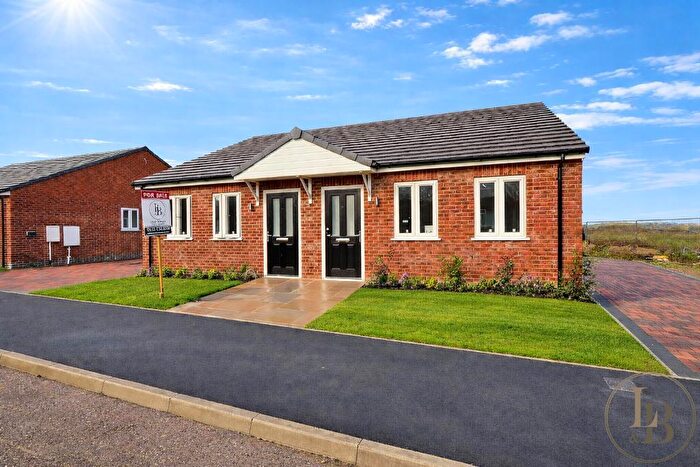 1 Bedroom Semi-Detached Bungalow For Sale In North Green, Calverton, Nottinghamshire, NG14