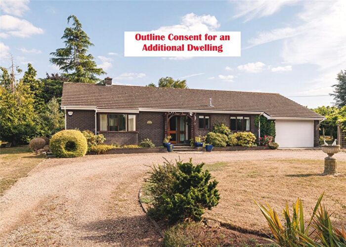 3 Bedroom Bungalow For Sale In Bromsash, Ross-on-Wye, Herefordshire, HR9