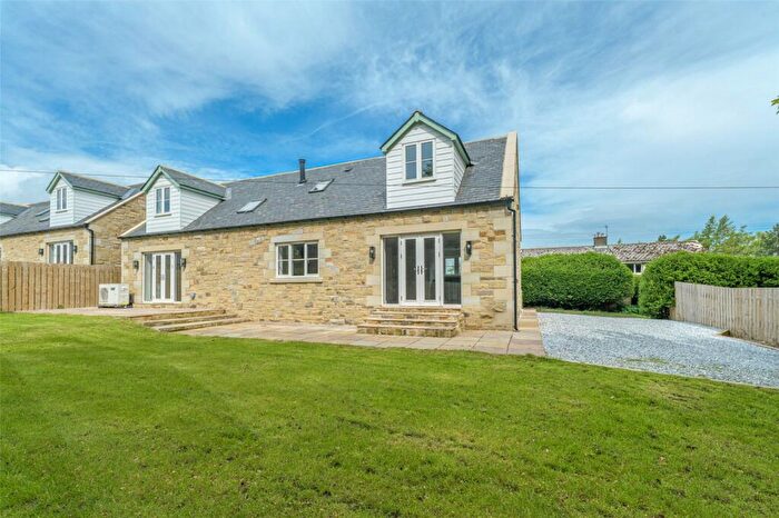 3 Bedroom Detached House For Sale In Plot Brockdam Cottages, Brockdam, Northumberland, NE67