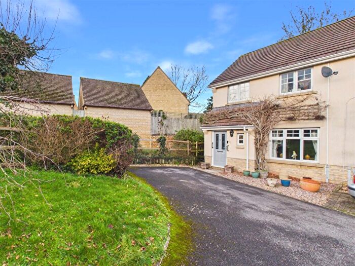 3 Bedroom Semi Detached House For Sale In Humphreys Close, Randwick, Stroud, Gloucestershire, GL5