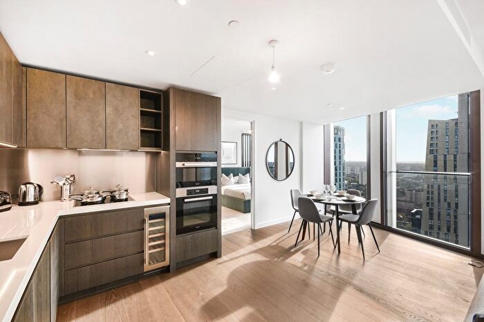 1 Bedroom Flat To Rent In Carnation Way, London, SW8