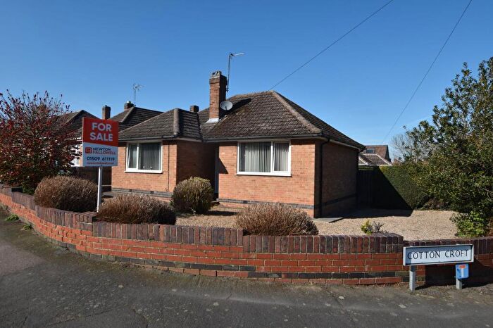 2 Bedroom Detached Bungalow For Sale In Forman Road, Shepshed, LE12