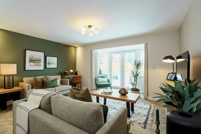 3 Bedroom Semi-detached House For Sale In "The Turner" At Creedy Bridge, Crediton, EX17