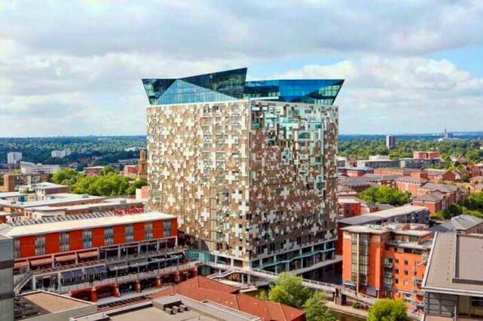1 Bedroom Flat To Rent In The Cube, Wharfside Street, Birmingham, West Midlands, B1