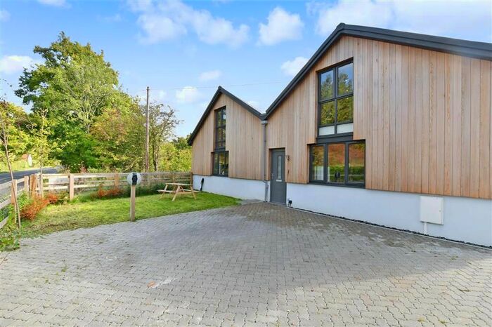 3 Bedroom Link Detached House For Sale In Bell Lane, Biddenden, Ashford, Kent, TN27
