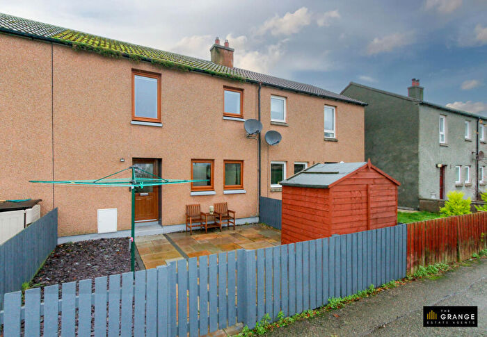 2 Bedroom Terraced House For Sale In Hillview Place, Lossiemouth, IV31