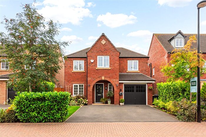 4 Bedroom Detached House For Sale In Verbena Gardens, Houghton Conquest, Bedfordshire, MK45