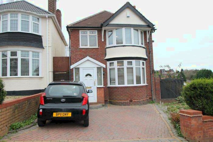 3 Bedroom Detached House To Rent In Trejon Road, Cradley Heath, West Midlands, B64