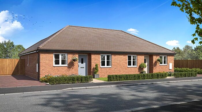 2 Bedroom Bungalow For Sale In Plot, The Jasmine, Severn Meadows, WR8