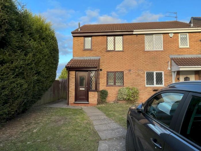 2 Bedroom Semi-Detached House To Rent In Vicarage Close, Brierley Hill, West Midlands, DY5