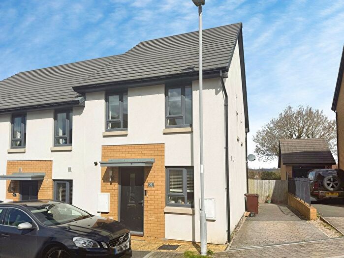 2 Bedroom End Of Terrace House For Sale In Spindle Crescent, Plymouth, PL7