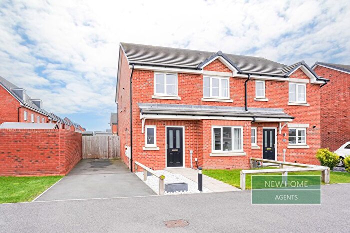 3 Bedroom Semi Detached House For Sale In Goshawk Close, Thornton-Cleveleys, FY5