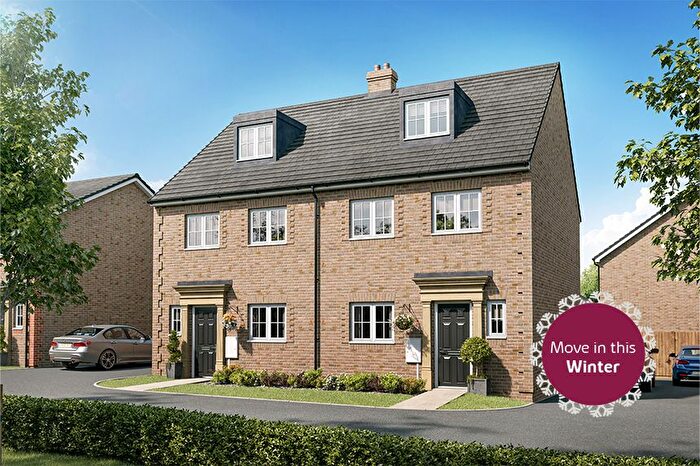 4 Bedroom Town House For Sale In "Sage Home (The Aslin)" At Meadowsweet Way, Ely, CB6