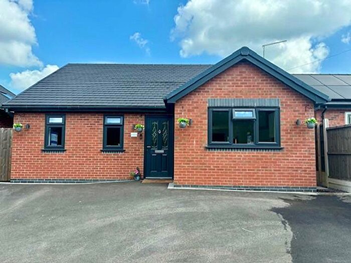 2 Bedroom Detached Bungalow For Sale In Eaves Lane, Cheadle, ST10