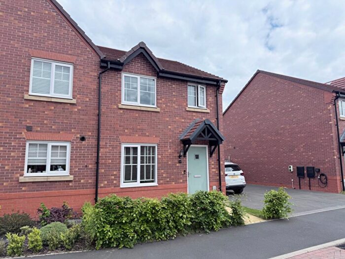 3 Bedroom Semi Detached House To Rent In Thomas Aston Place, Henhull, Nantwich, Cheshire, CW5