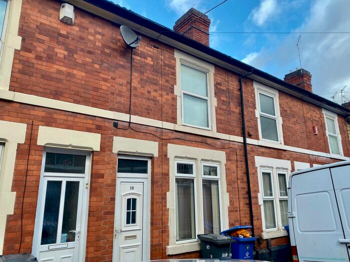 2 Bedroom Terraced House To Rent In Wolfa Street, Derby, DE22