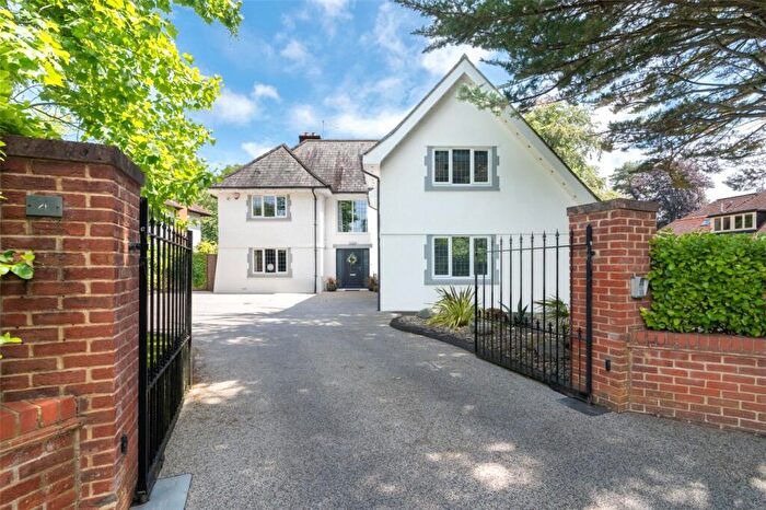 5 Bedroom Detached House For Sale In Upper Golf Links Road, Broadstone, Dorset, BH18